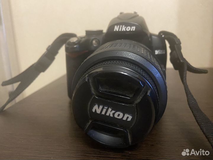 Зеркальный фотоаппарат Nikon d5000 с сумкой