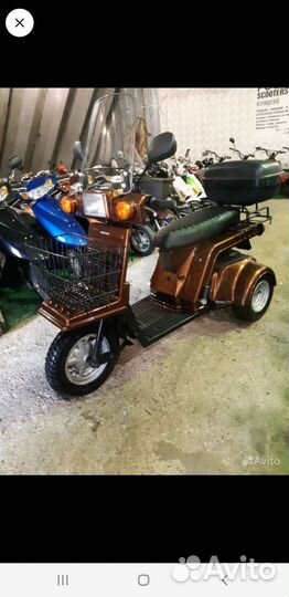 Honda gyro x-3 pgm для двоих new поступление