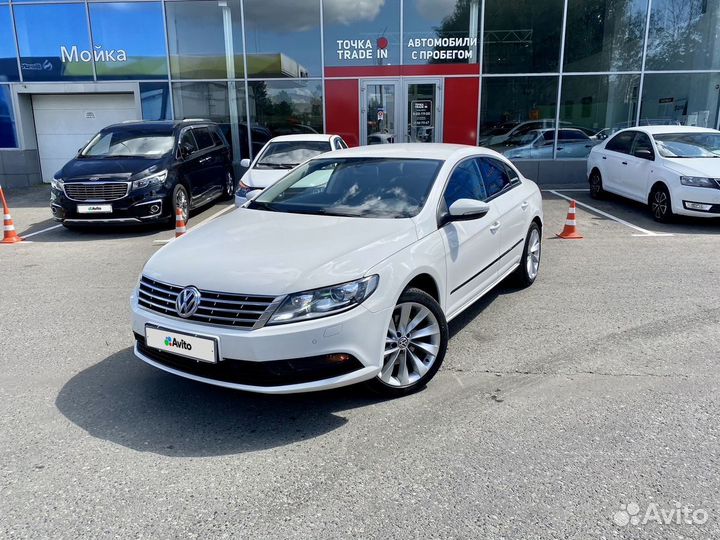 Volkswagen Passat CC 1.8 AMT, 2012, 145 900 км
