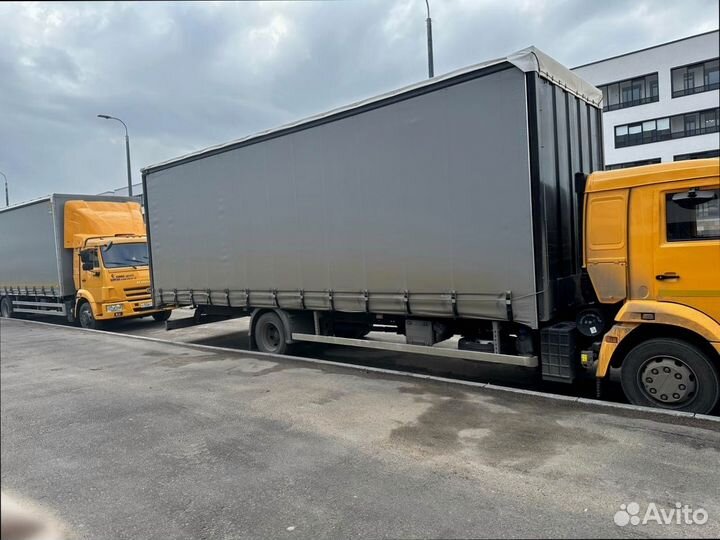 Коммерческие перевозки по РФ от 200км и 200кг