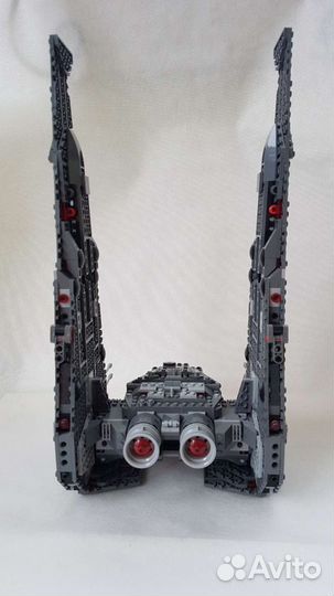 Lego star wars 75104 Командный шаттл Кайло Рена