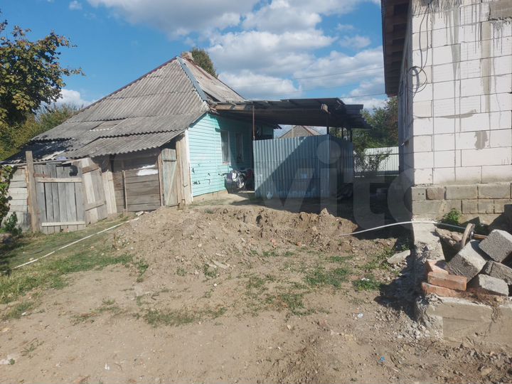 Дом 33 м² на участке 15 сот.