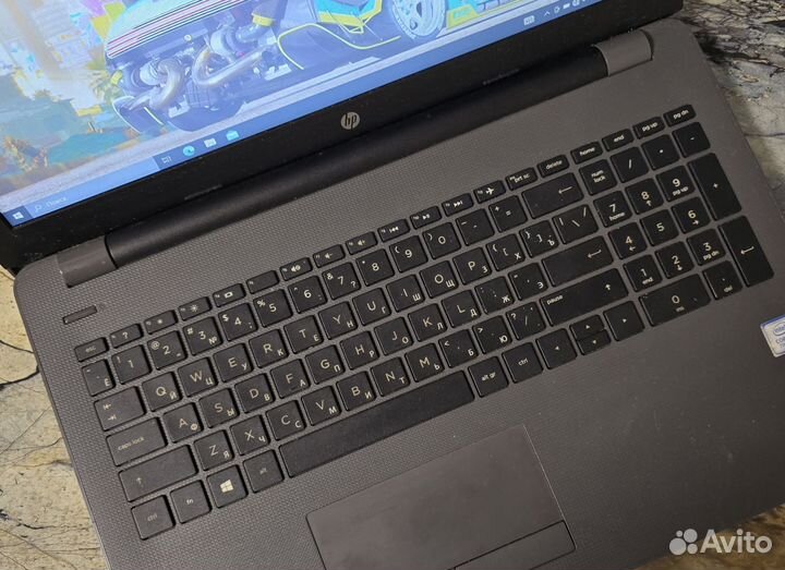 Мощный ноутбук HP i3/6/240ssd