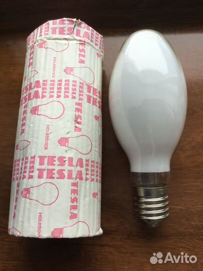 Лампа Tesla RVL- X 250W код 781 / Чехословакия