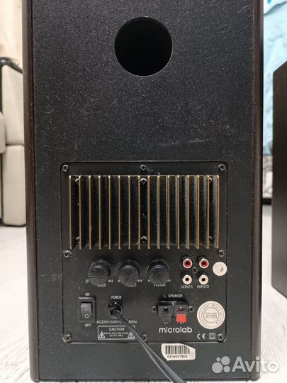 Компьютерные колонки microlab