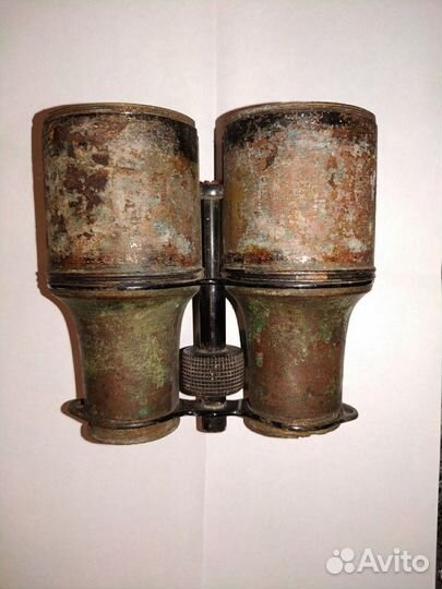 Бинокль военный, начало 20 века