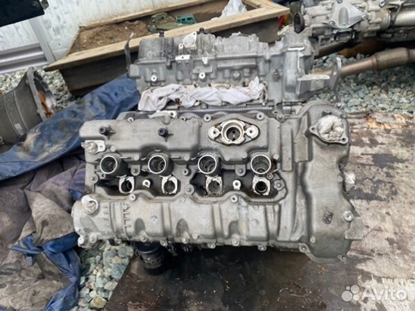 Двигатель Bmw 7 Series F01 N63 2012