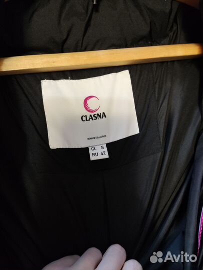 Пуховик зимний женский 42 Clasna