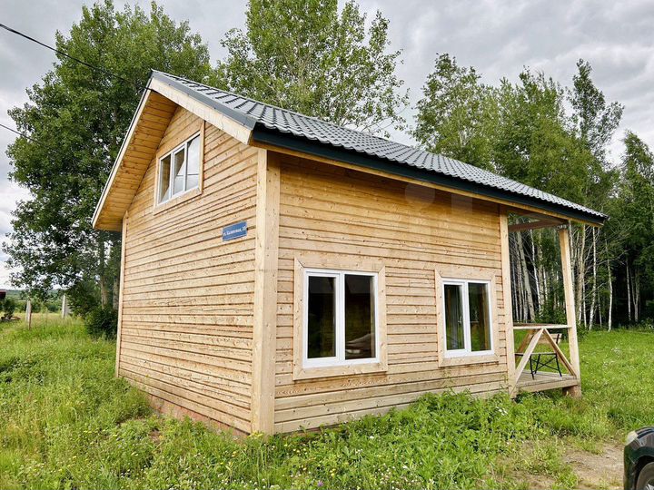 Дом 66 м² на участке 5,5 сот.