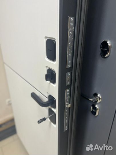 Дверь входная металлическая