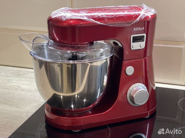 Миксер планетарный kitfort