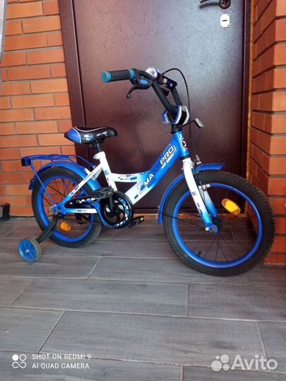 Детский велосипед 16