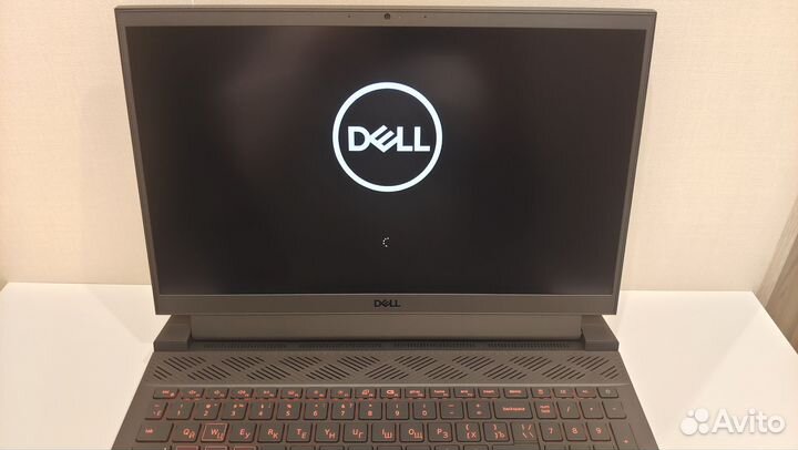 Игровой ноутбук Dell G15