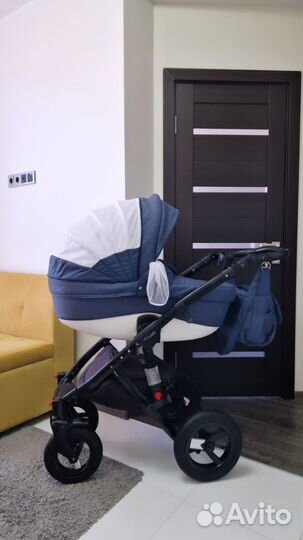 Коляска adamex barletta 2 в 1 «Польша»