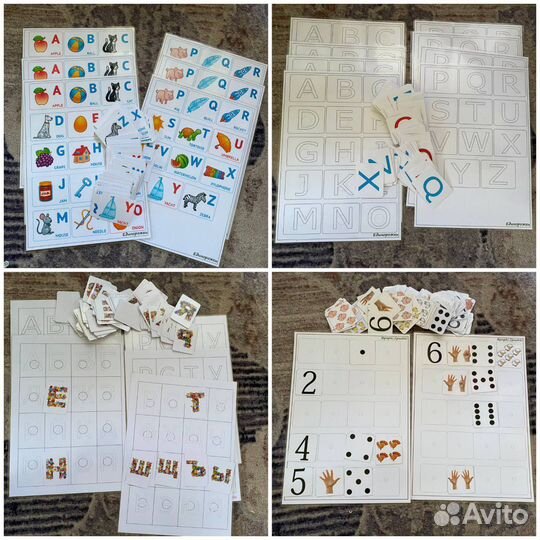 Логопедические пособия