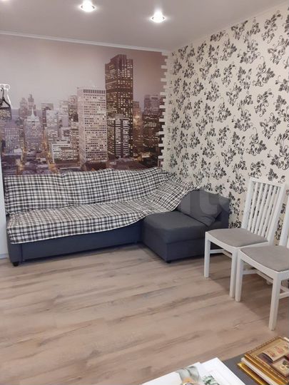 1-к. квартира, 37 м², 2/9 эт.