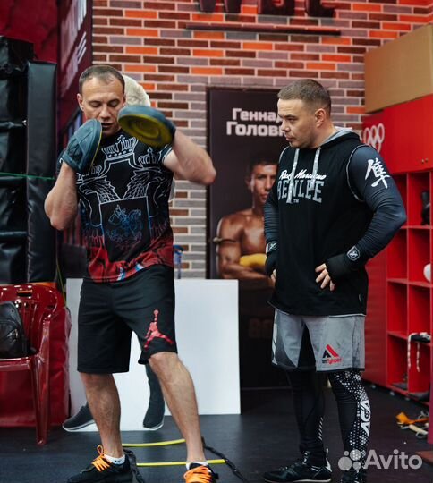 Тренировки по боксу для детей и взрослых