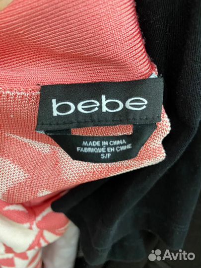 Платье трикотажеле Bebe разм. S