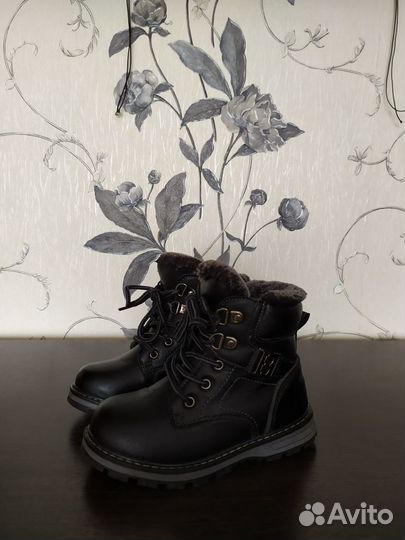 Зимние ботинки