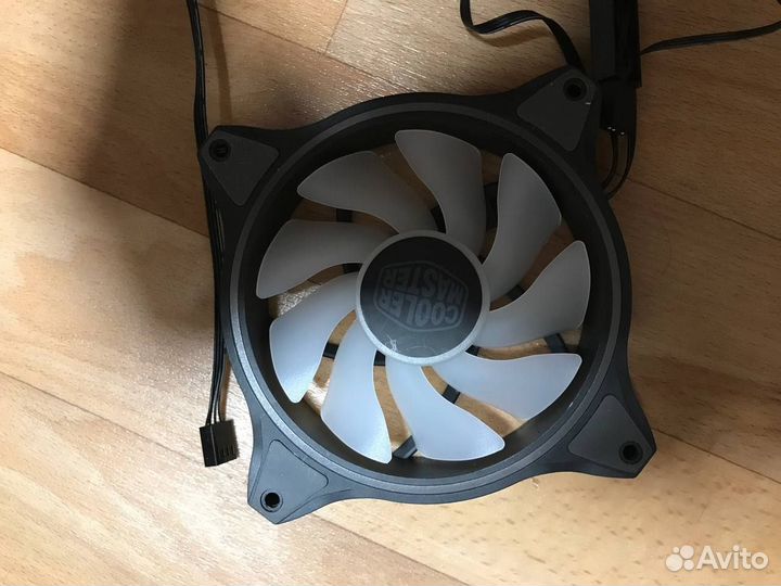 Вентилятор Cooler Master MasterFan MF120 halo argb