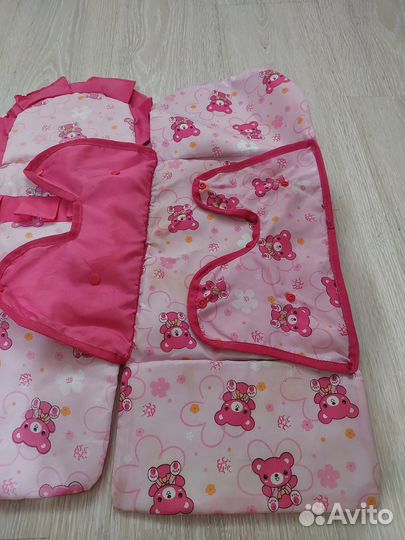 Детская кроватка игрушка качалка