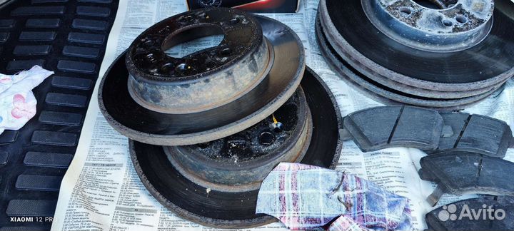 Диски тормозные Hyundai Elantra AD 6