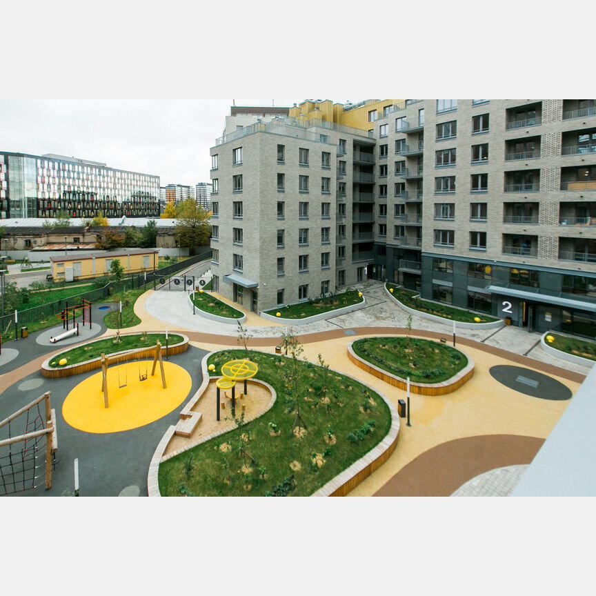 1-к. квартира, 58,5 м², 4/10 эт.
