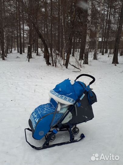 Санки коляска