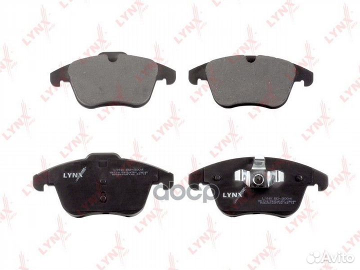 Колодки тормозные ford mondeo 07/S-MAX 06/volvo