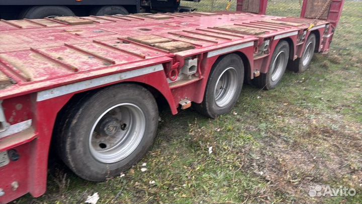 Полуприцеп трал (тяжеловоз) Nukte NKT407, 2023