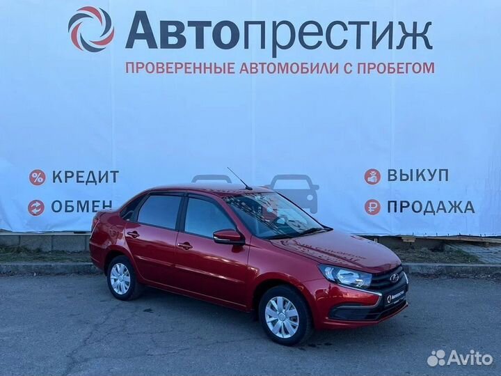 LADA Granta 1.6 AT, 2021, 86 500 км