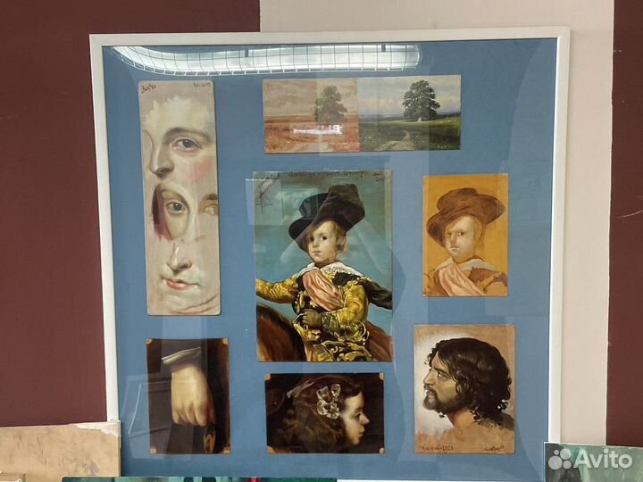 Курс «Натюрморт», «Морской пейзаж», «Портрет»