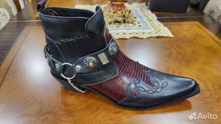 Ковбойские сапоги