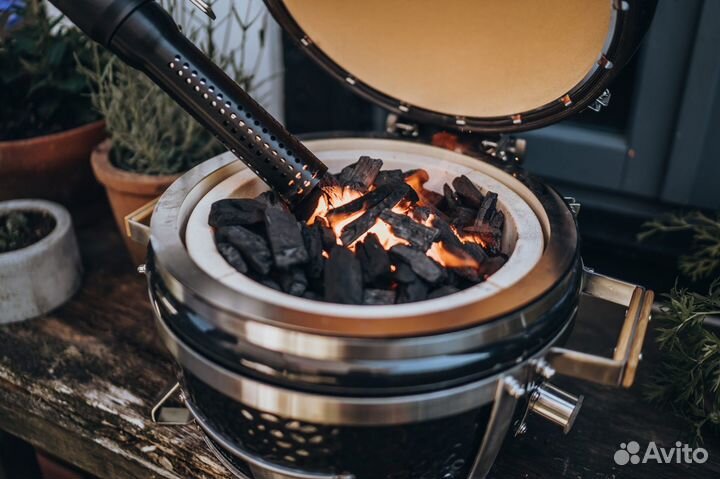 Угольный гриль яйцо новой серии