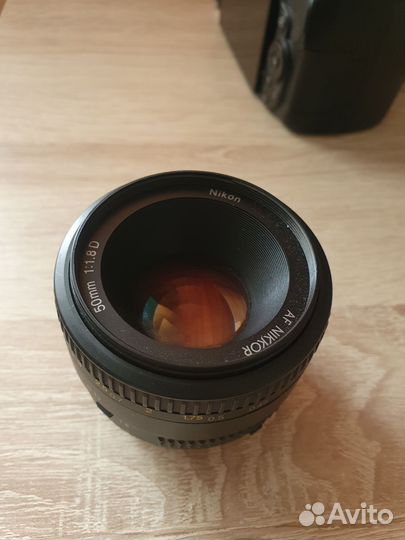 Объектив Nikon 50 f1.8 D AF