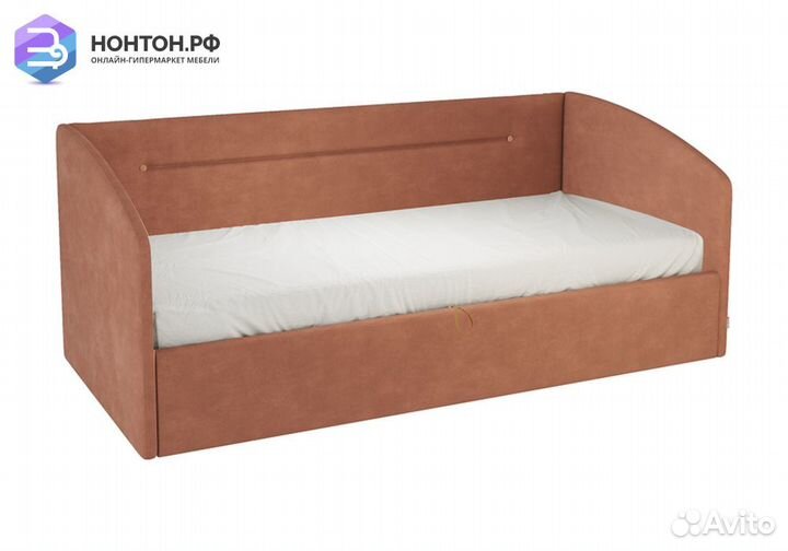 Софа Альба оранжевая