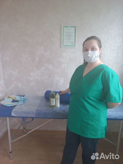 Массаж лица и тела на дому (только женщины)