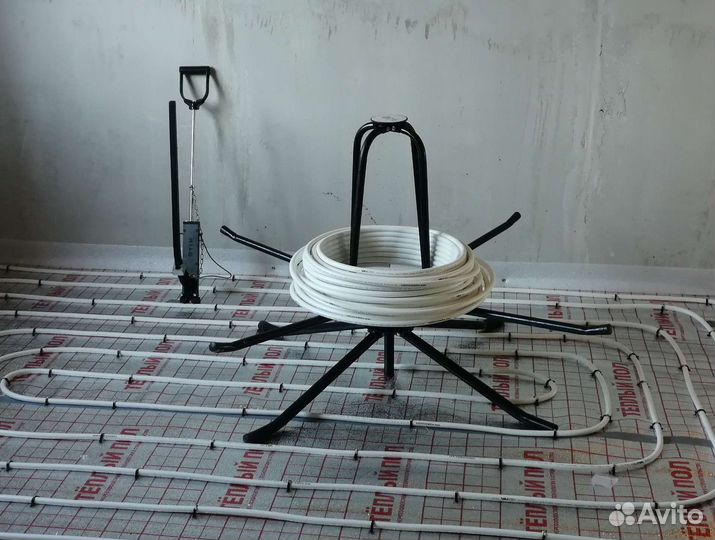 Теплый пол и отопление, водоснабжение