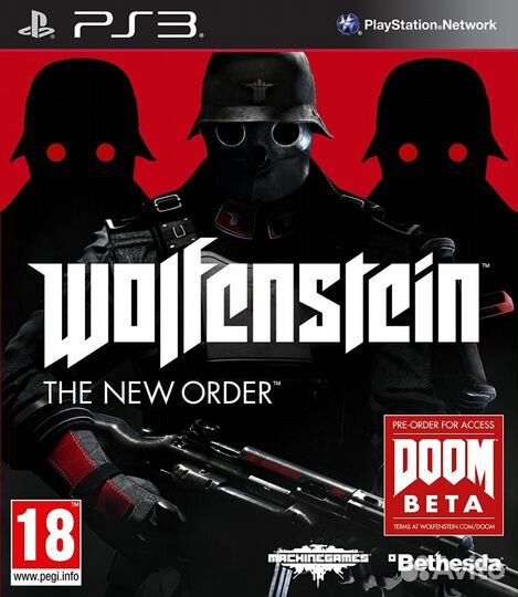 Wolfenstein : The New Order PS3