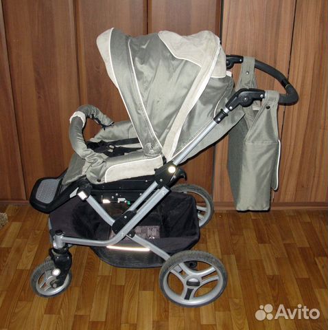 Коляска 2 в 1 teutonia Mistral S13