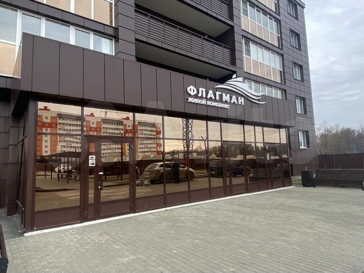 3-к. квартира, 84 м², 16/19 эт.