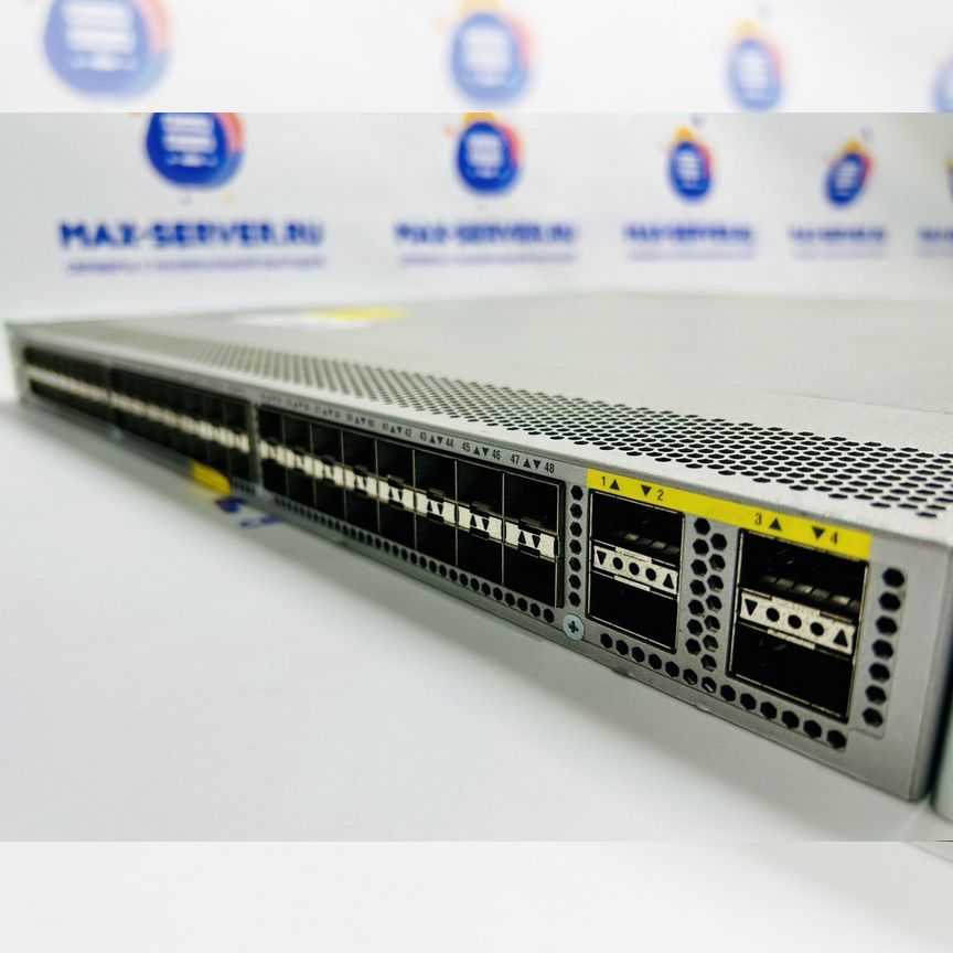 [N3K-C3064PQ-10GE] Коммутатор Cisco Nexus N3k-C3064pq-10ge