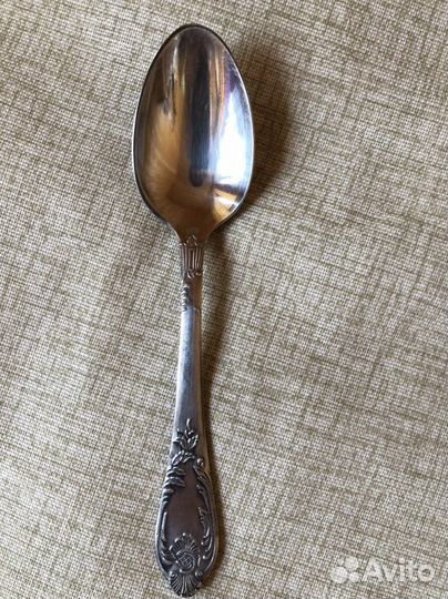 Мельхиоровые десертные ложки