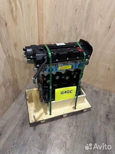Двигатель G4GC Хендай Элантра Новый