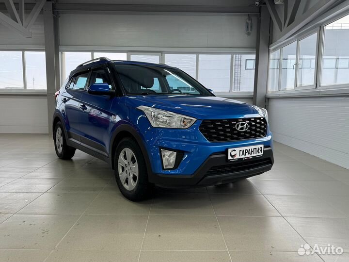 Hyundai Creta 1.6 МТ, 2020, 76 020 км