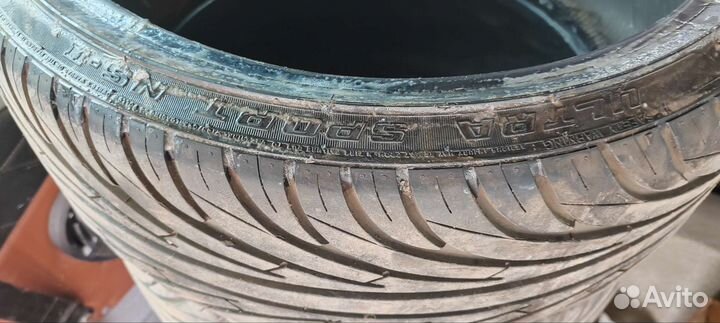 Nankang NS-2 2.25/4.5 R19 и 2.25/4.5 R19