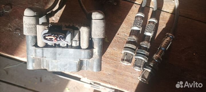 Катушка зажигания Vag 032905106B + провода