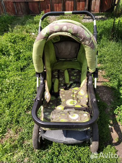 Коляска детская 3 в 1 бу
