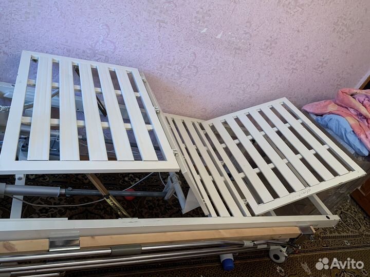 Кровать медицинская для лежачих