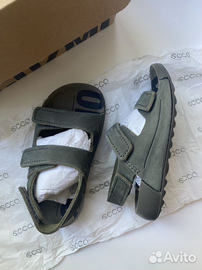 Сандали на мальчика 22 Ecco новые проданы